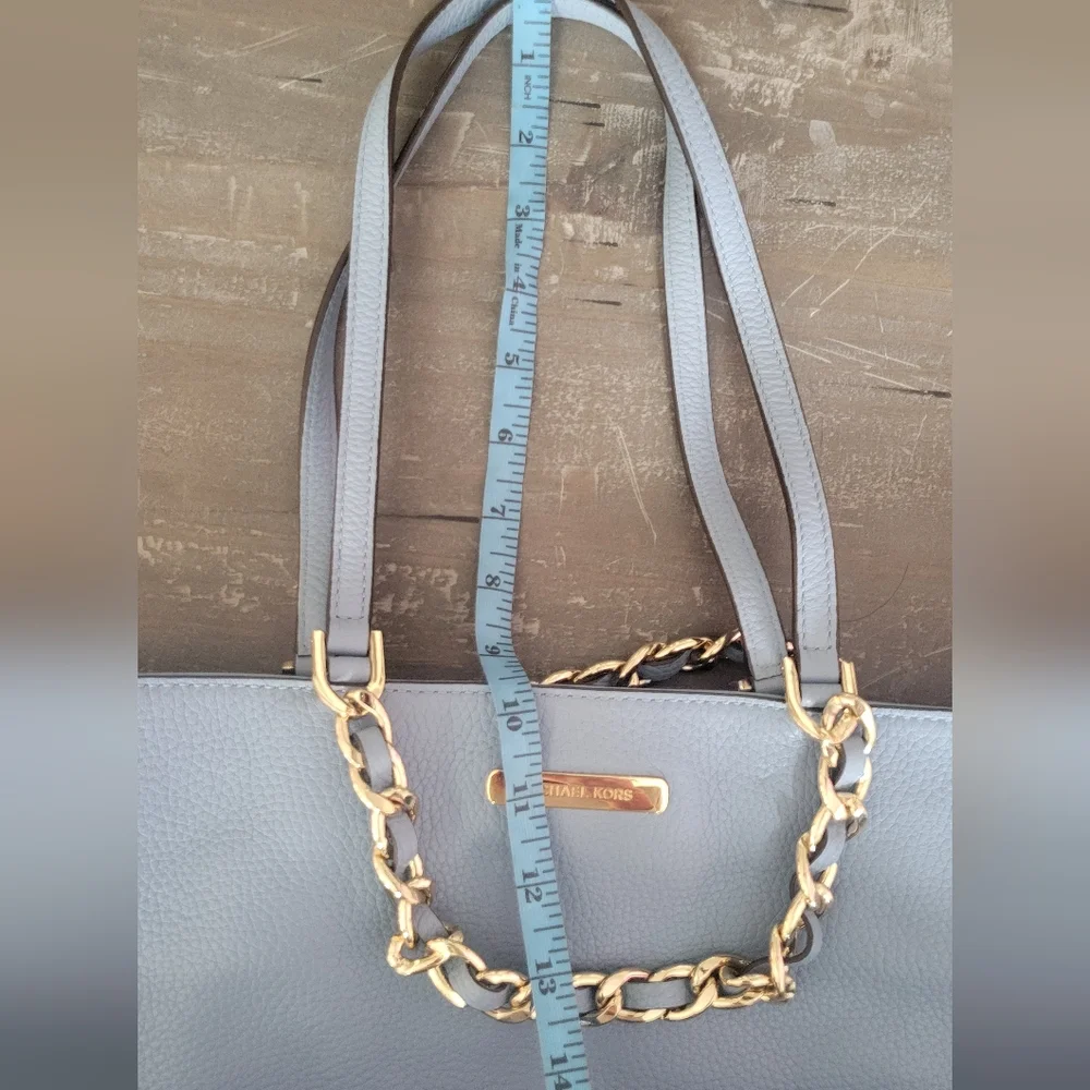 Michael Kors Harper Large East West Leather Tote